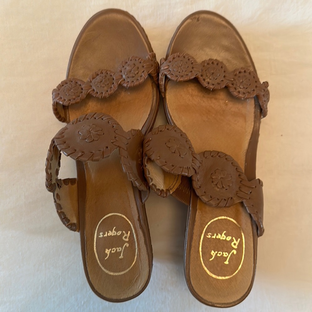 Jack rogers platform sandals